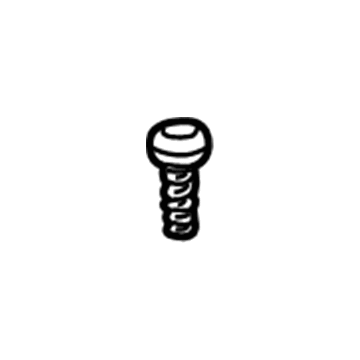 BMW 07-14-6-963-839 Screw