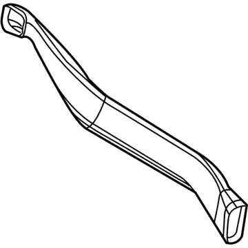 BMW 51-41-8-240-459 Air Channel Left