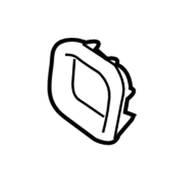 BMW 51-41-7-023-909 Seal For Air Inlet Duct, Left