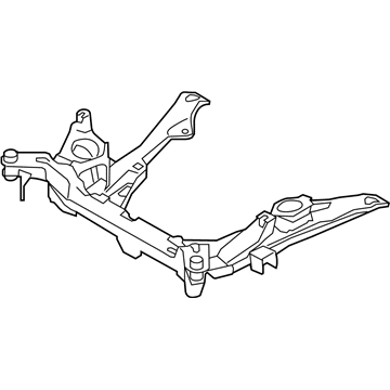 BMW 31-10-6-777-362 Front Axle Support