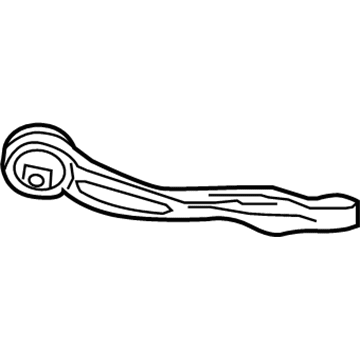 BMW 31-10-6-770-685 Left Tension Strut With Rubber Mounting