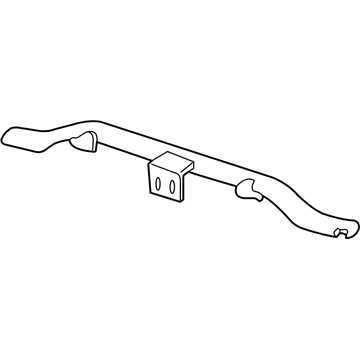 GM 25869659 Support Asm-Front End Upper Tie Bar