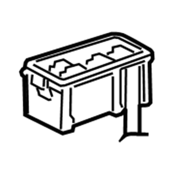 Lexus 82743-30050 Block, Engine Room Relay