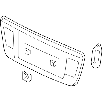 Acura 34511-SEP-A01 Lamp Unit