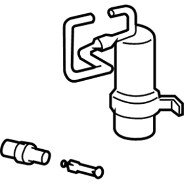 Ford 1L2Z-19C836-BA Drier