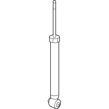 Hyundai 55307-GIAB0 SHOCK ABSORBER ASSY-REAR