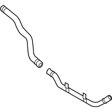 Kia 369333D000 Hose Assembly-EWP Inlet