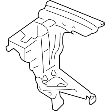 BMW 51-64-7-219-317 Left Support