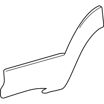 Toyota 75741-35130-J1 Lower Cladding