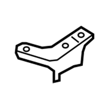 BMW 18-20-7-845-463 Retaining Bracket, Right