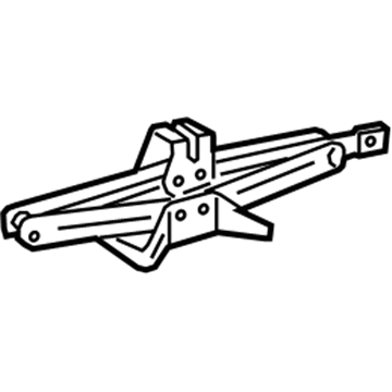 Toyota 09111-50051 Jack Assembly