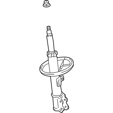 Lexus 48510-A9360 Absorber Assy, Shock, Front RH