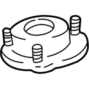 Toyota 48609-0E010 Support