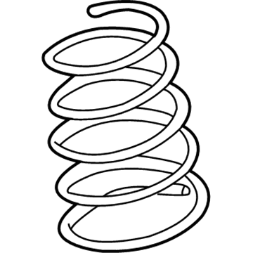 Toyota 48131-48411 Coil Spring