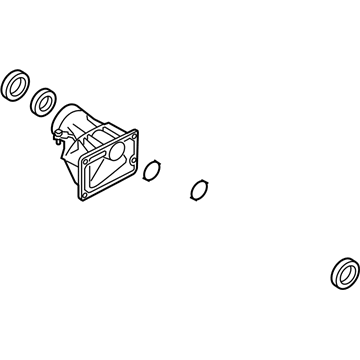 BMW 31-50-7-546-152 Supporting Bracket