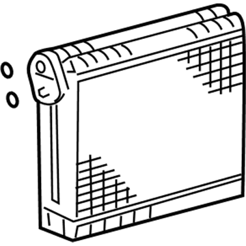 Toyota 88501-0C073 Evaporator Core