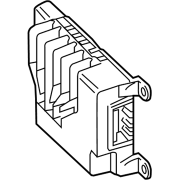 BMW 65-12-9-442-517 CONTROL UNIT WITH ACTIVE SOU