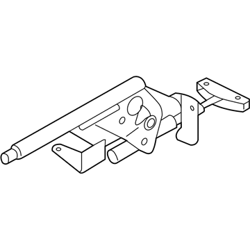 BMW 34-40-6-876-774 Handbrake Lever