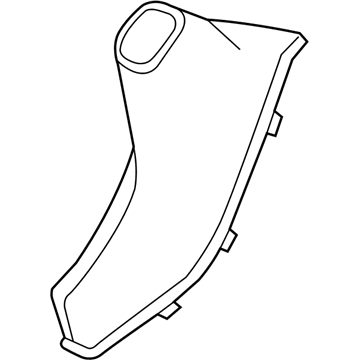 BMW 34-42-8-094-845 Handbrake Lever Cover