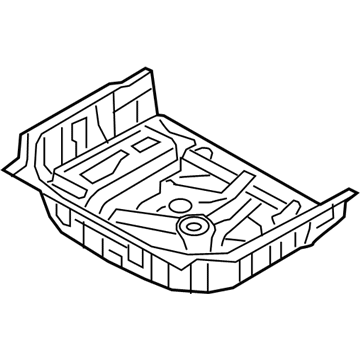 Hyundai 65523-3M000 Panel Assembly