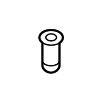BMW 07-14-7-135-246 Blind Rivet Nut, Flat Headed