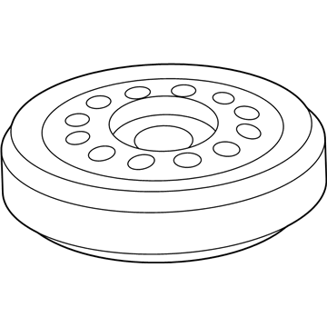 GM 9592368 Wheel Rim Assembly-15X4 Compact Spare