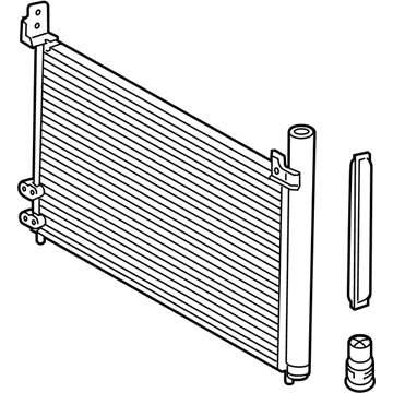 Toyota 88460-AZ012 Condenser