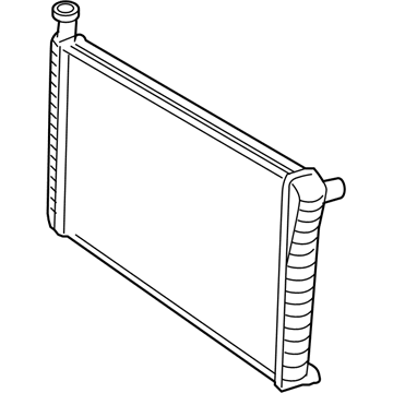 GM 89019163 Radiator Assembly