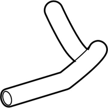 GM 25757839 Hose Assembly Assembly-Radiator Outlet