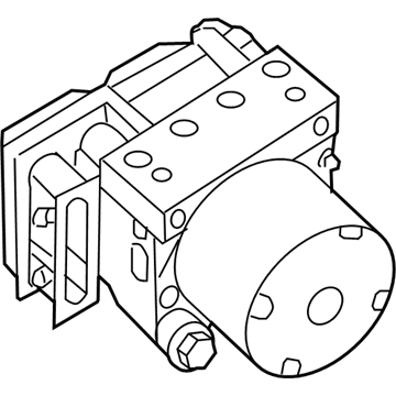 Nissan 47660-JM10C Anti Skid Actuator Assembly