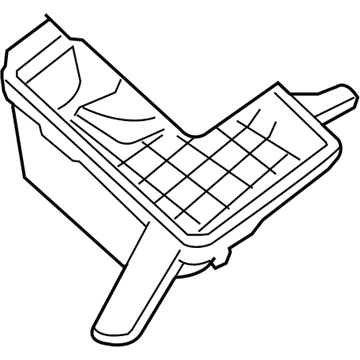 GM 15942432 Lower Housing