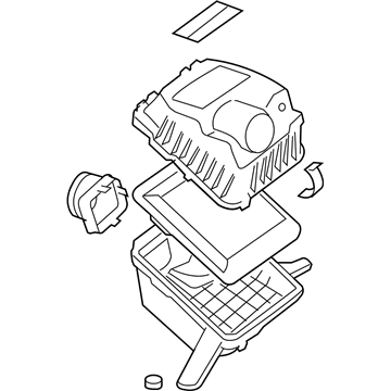 GM 25996274 Cleaner Asm-Air