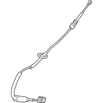 Ford FL3Z-7E395-E Shift Control Cable