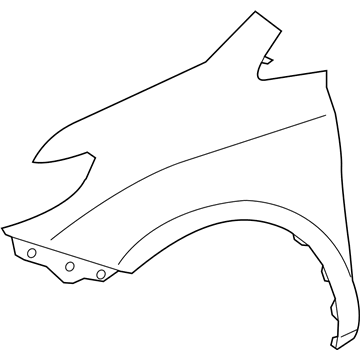 Toyota 53811-08060 Fender