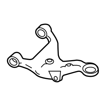 Nissan 55501-6CC0A Arm Rear Suspension RH