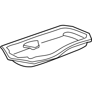 GM 12587964 Gasket-Oil Pan