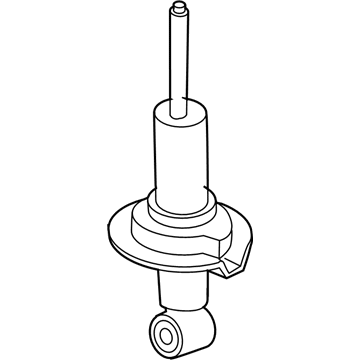 Nissan 56110-EA028 ABSORBER Kit - Shock, Front