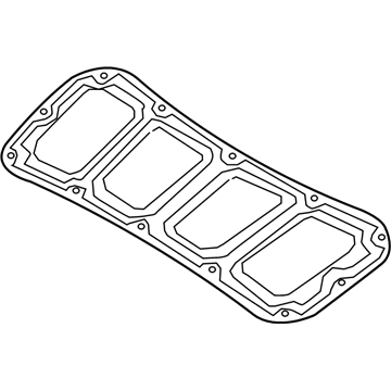 Hyundai 81125-J0000 Pad-Hood Insulating