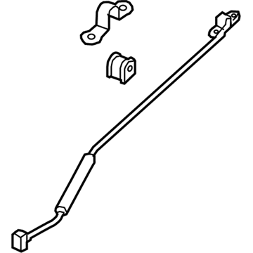 Hyundai 81170-H5000 Rod Assembly-Hood Stay