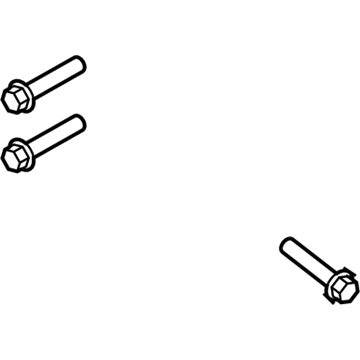 GM 92138979 Mount Bracket Bolt