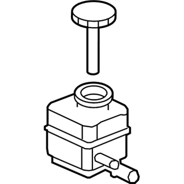 GM 92202130 Reservoir Assembly