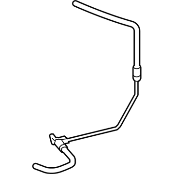 GM 92222575 Hose Asm-P/S Fluid Cooler Outlet