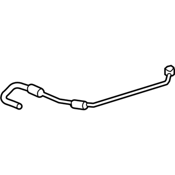 GM 92219047 Pipe, P/S Gear Outlet
