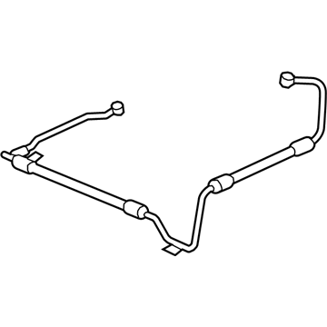 GM 92263439 Hose, P/S Gear Inlet