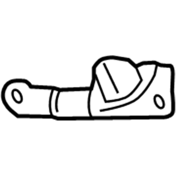 BMW 17-51-7-843-125 Bracket, Charge-Air Cooler