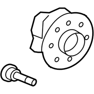 Ford 9T4Z-1104-A Hub & Bearing