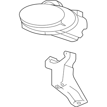 GM 25762946 Lamp Asm-Front Fog