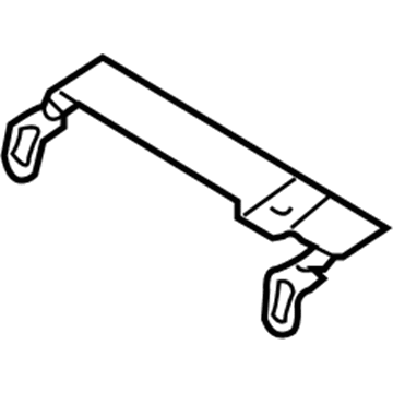 Hyundai 89510-1E060 Hinge Assembly-Rear Seat Cushion, LH