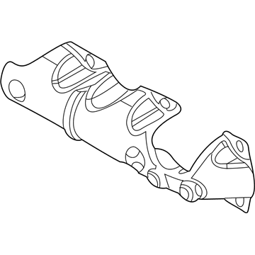 Mopar 68210181AA Shield-Heat