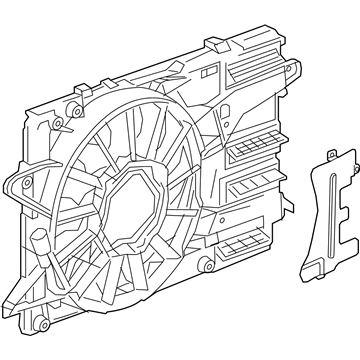 GM 84523874 Fan Assembly